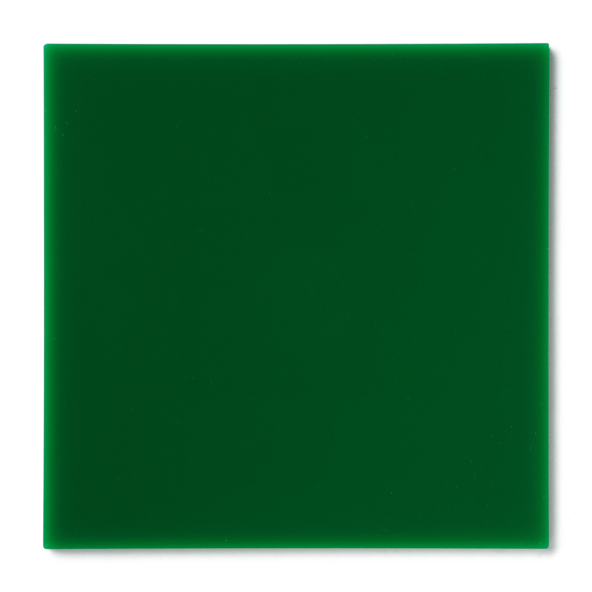 Green Opaque Acrylic Plexiglass Sheet | Canal Plastics Center