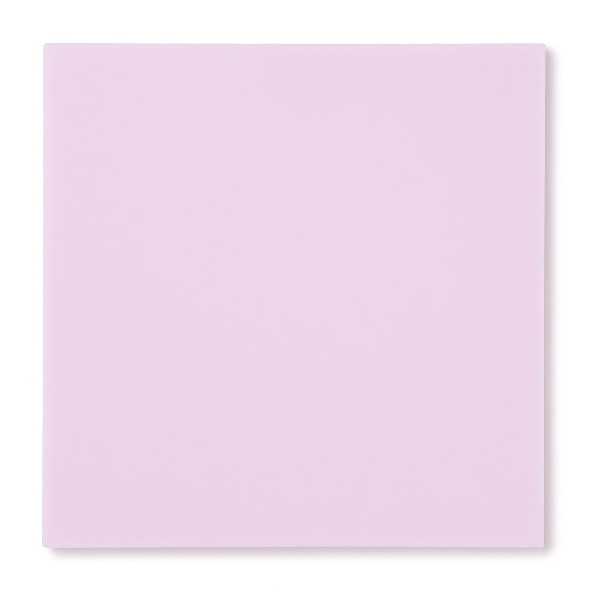 Lilac Purple Pastel Acrylic Sheet