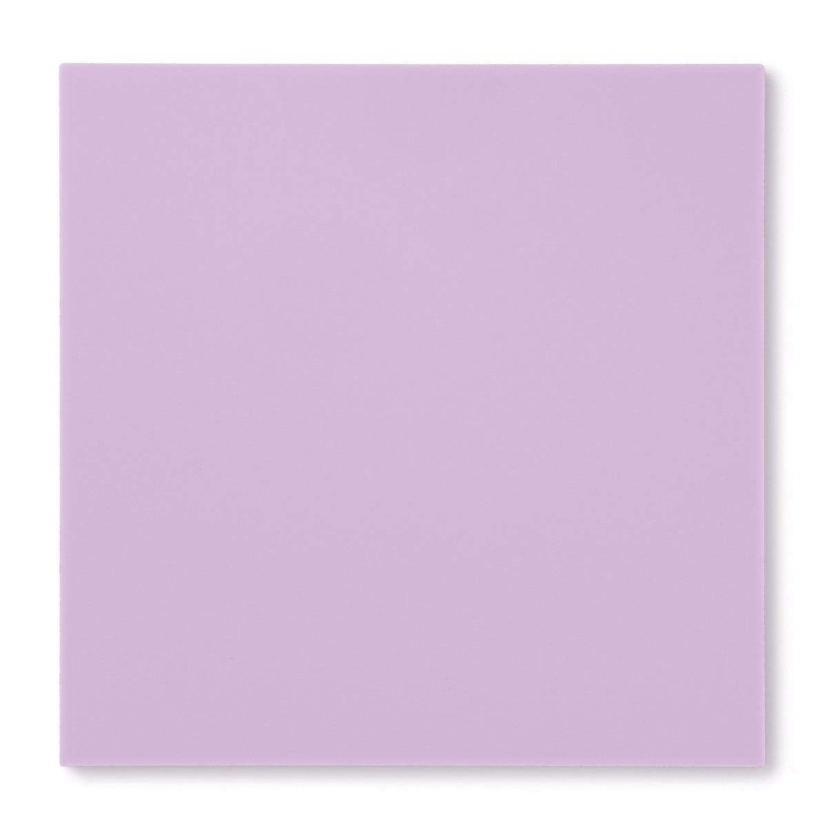 Lavender Purple Pastel Acrylic Sheet