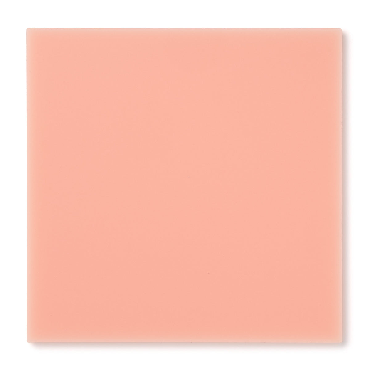 Peach Pink Pastel Acrylic Sheet