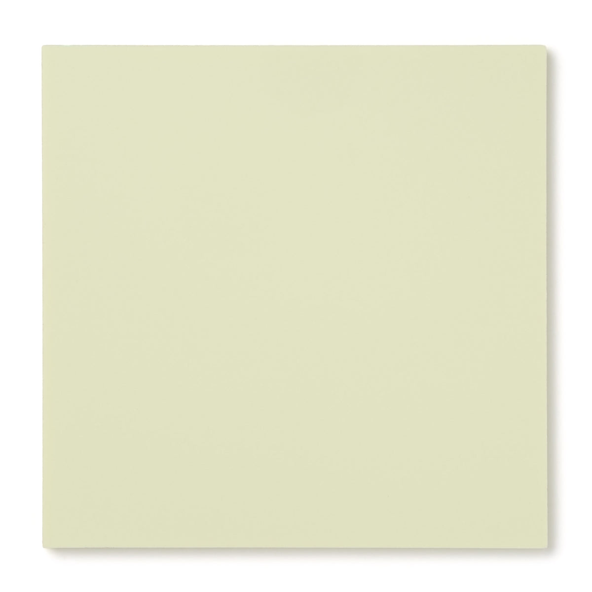 Meringue Yellow Pastel Acrylic Sheet