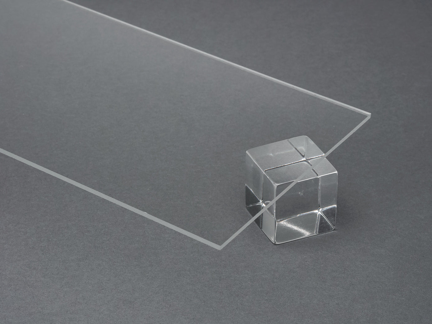 4mm Acrylic Sheet Clear Plastic Sheet Transparent 1x1 Feet