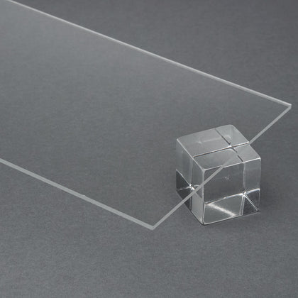 CLEAR COLORLESS ACRYLIC SHEET