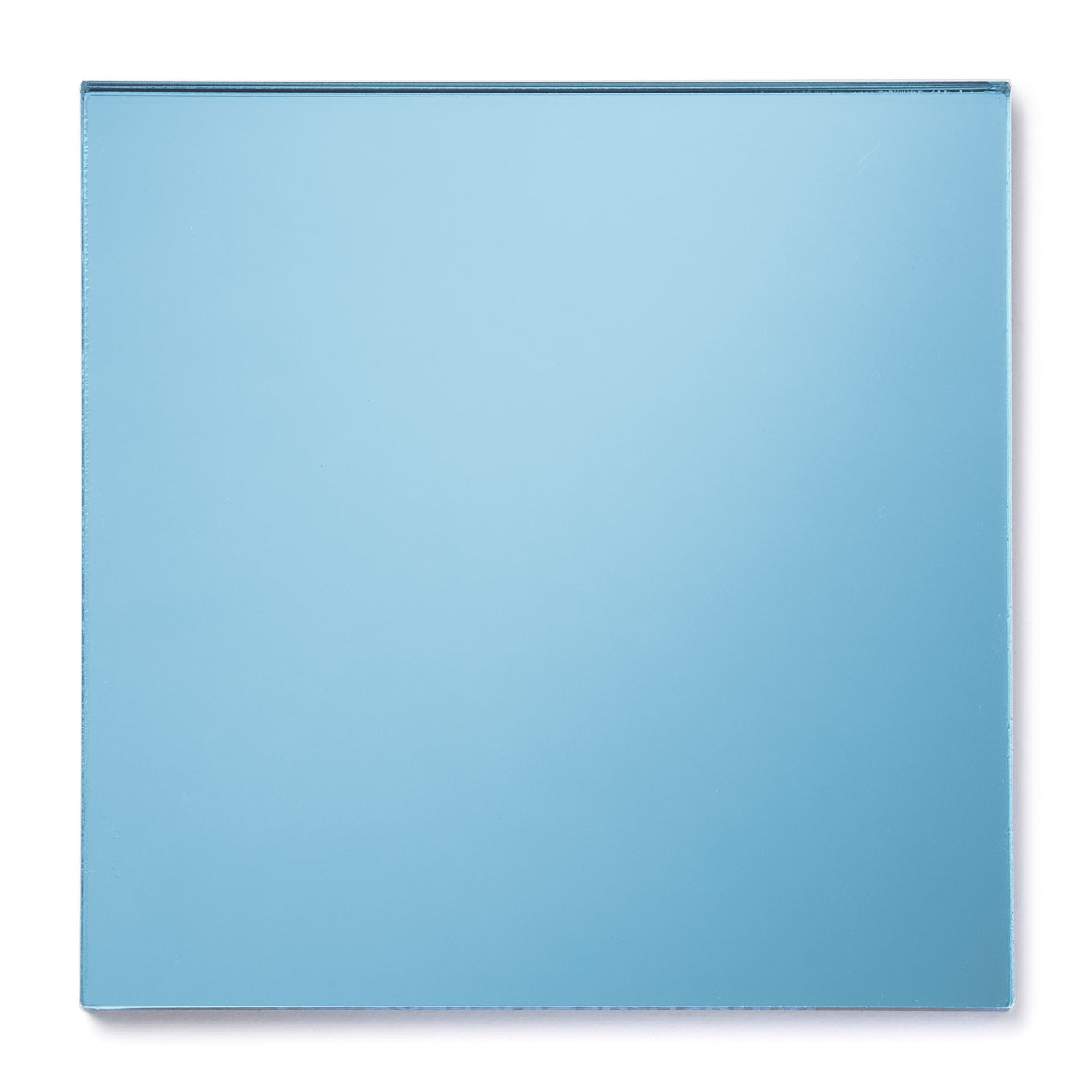 Acrylic Mirror Sheet - 1/8 x 12 x 48 Blue, Acrylic Mirror Sheet
