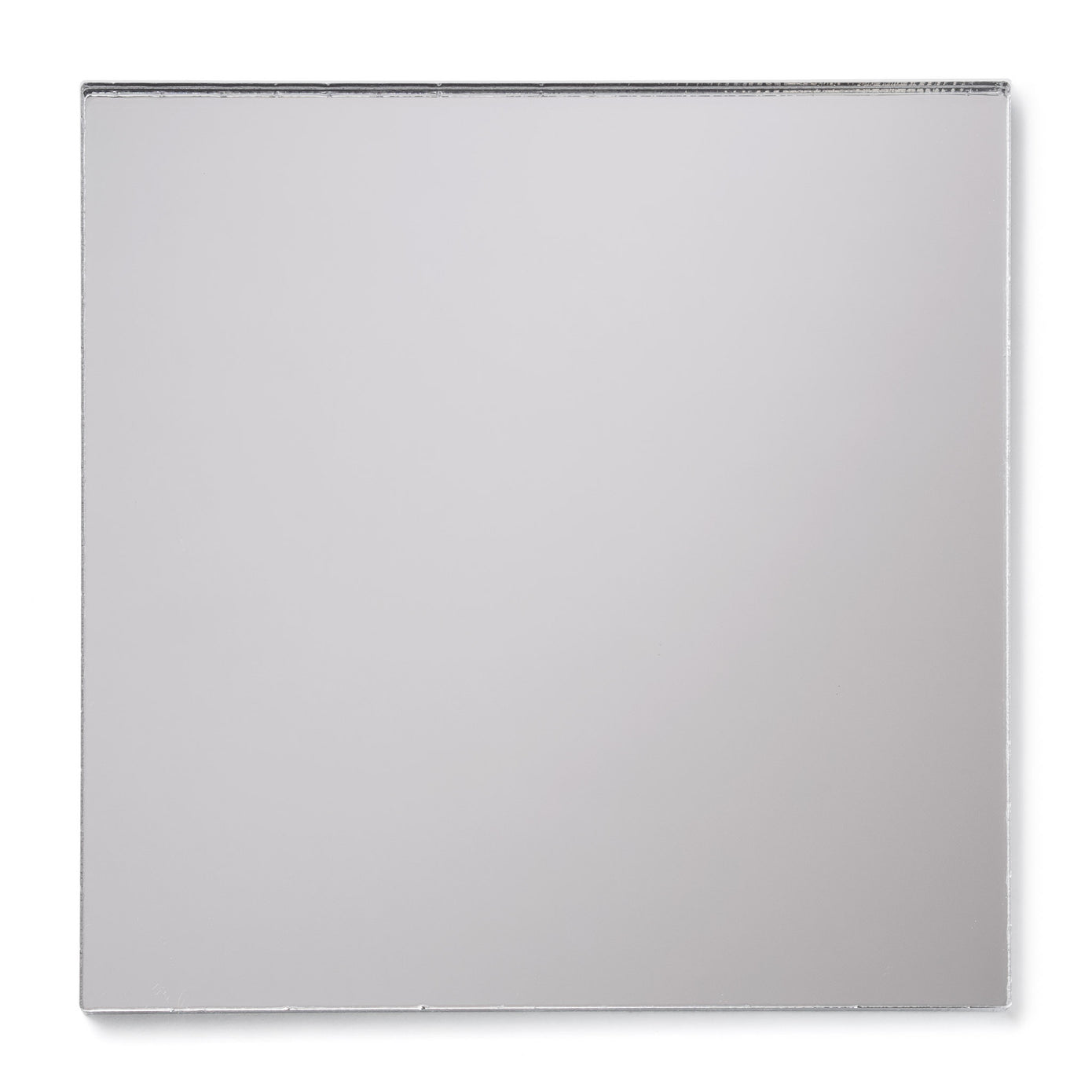 12 x 24 ⅛” Acrylic Plastic Mirror Sheet with Finished Polished Edges (1)