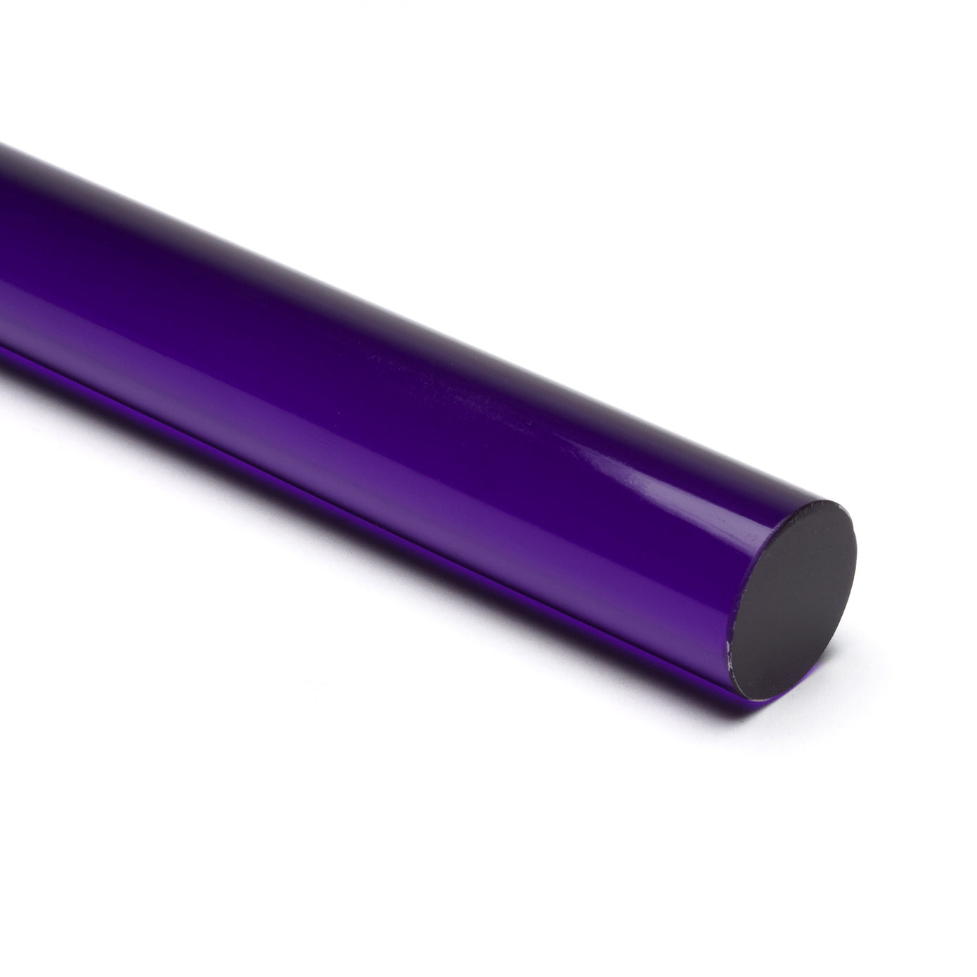Ultra Violet Acrylic Rods - 10mm diameter 