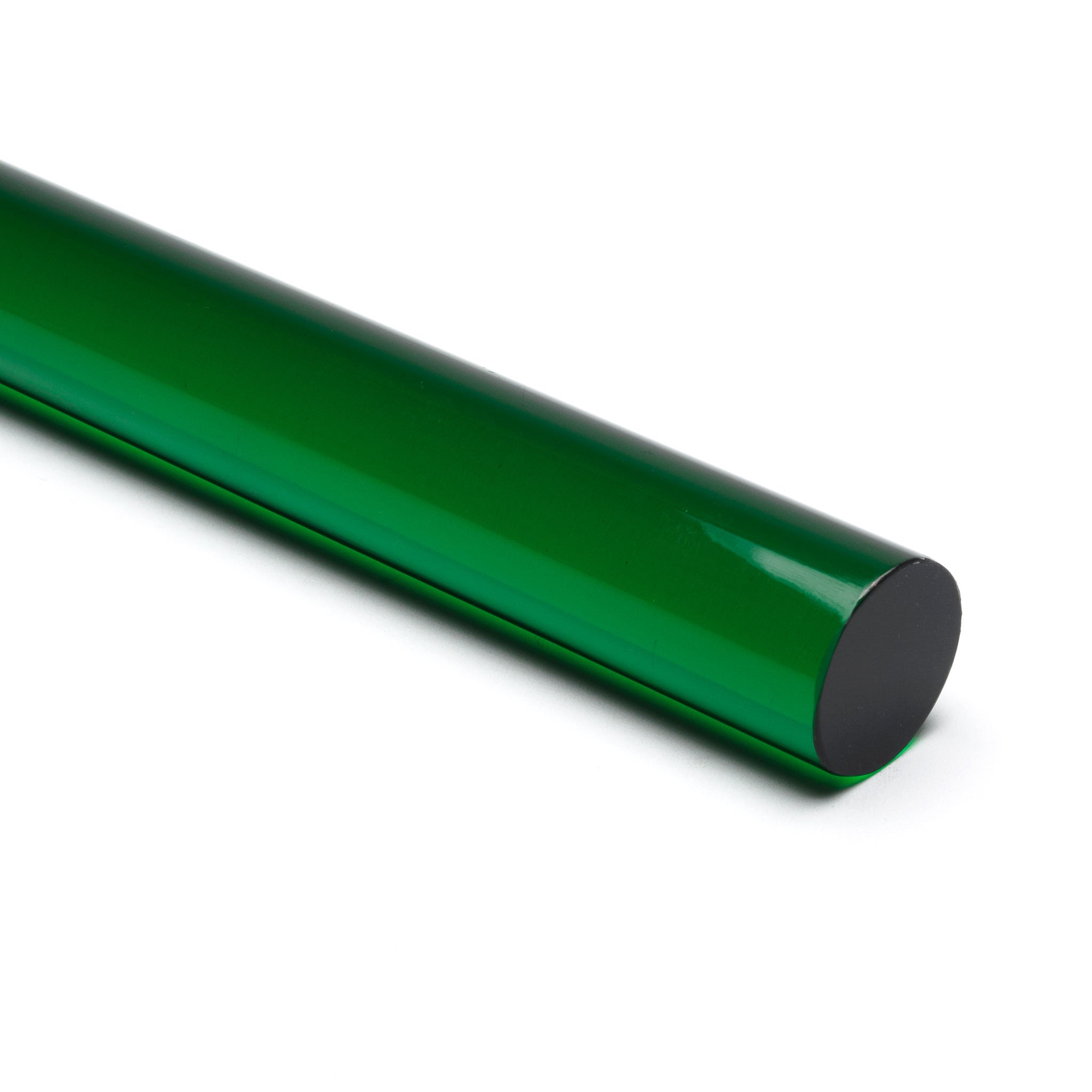 Clear Green Plastic Rod Tube - £8.49