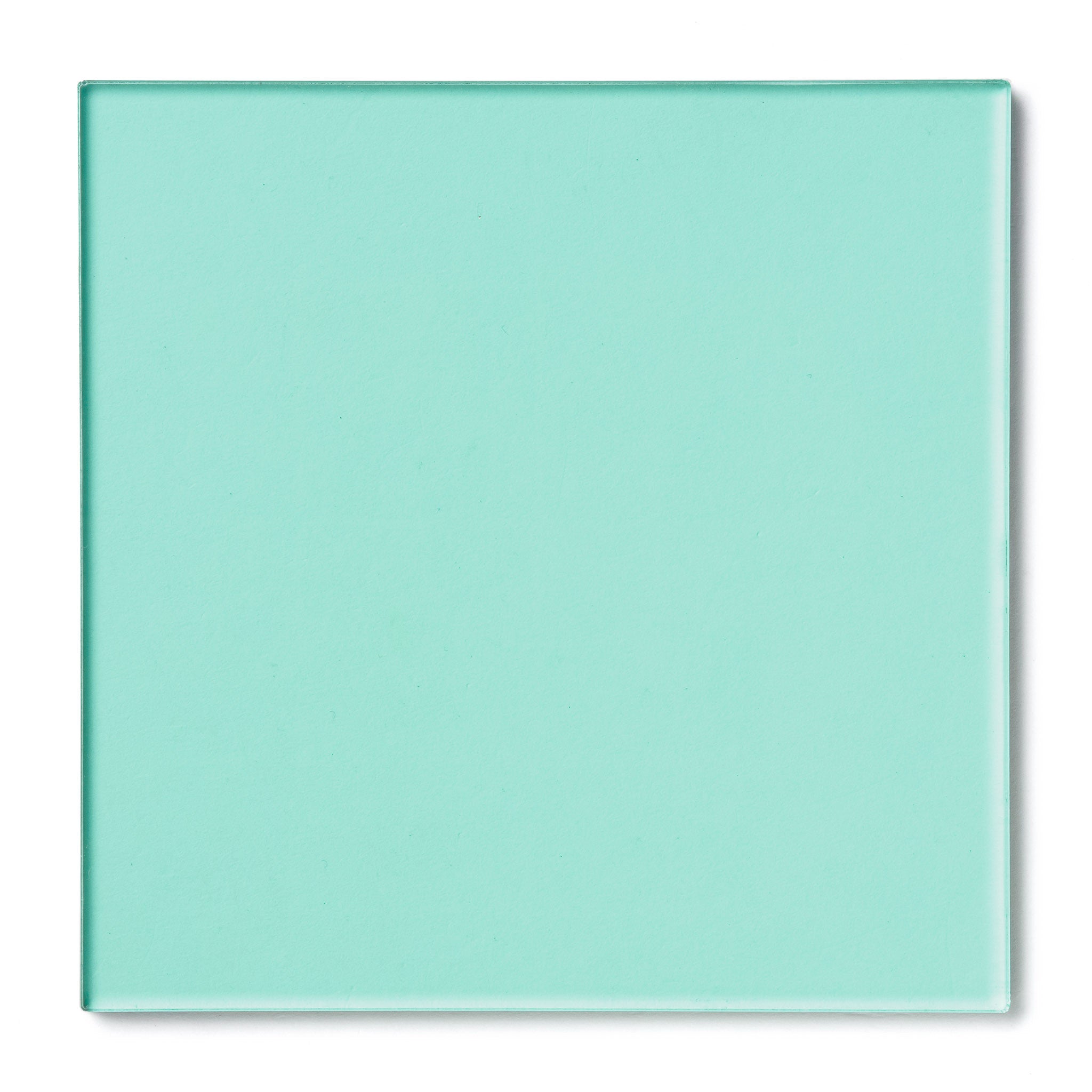 Light Green Transparent Acrylic Plexiglass Sheet | Canal Plastics