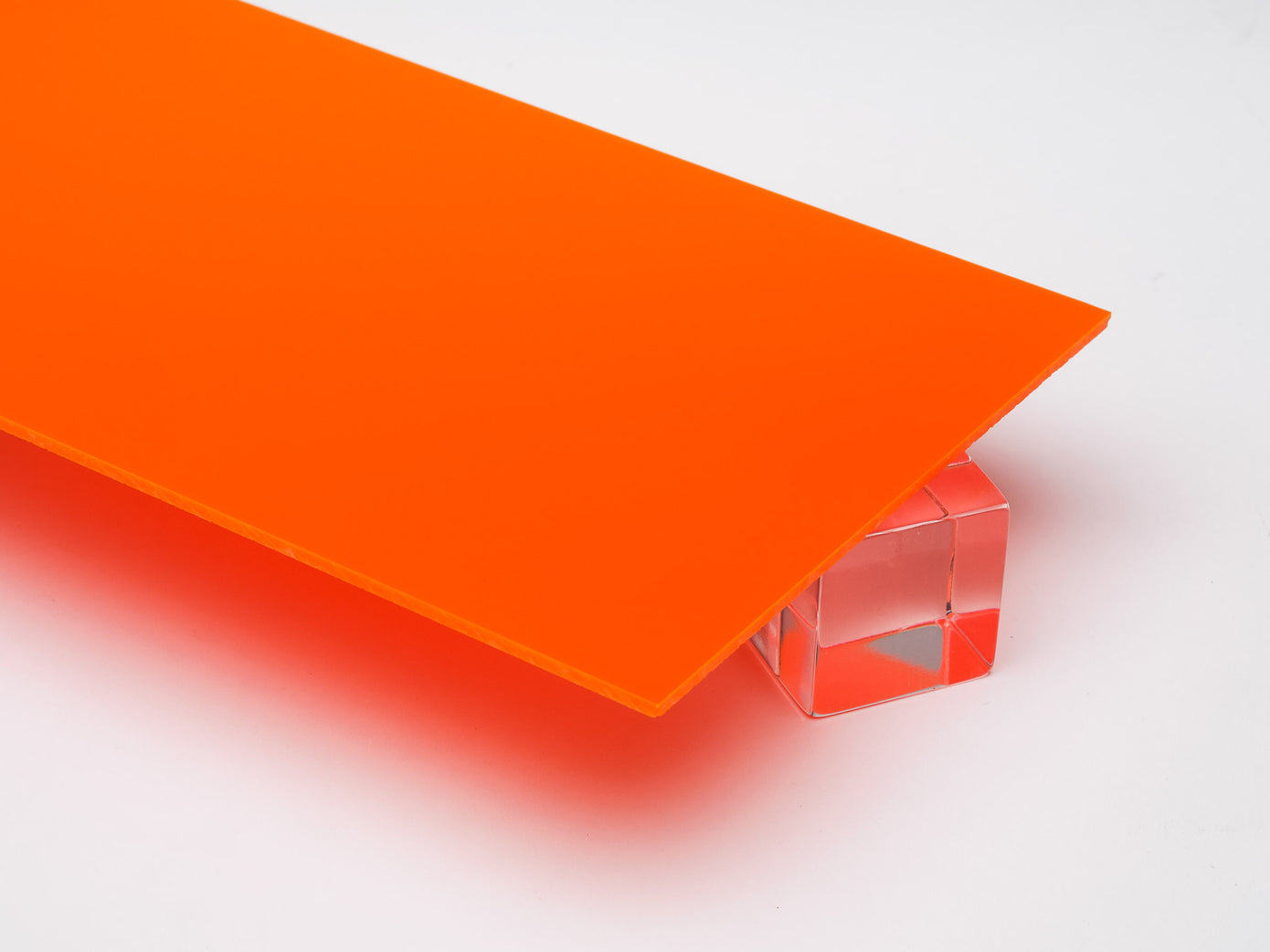 Feuilles acryliques transparentes teintées, 100x100x2.8mm, PMMA, noir,  blanc, rouge, vert, orange