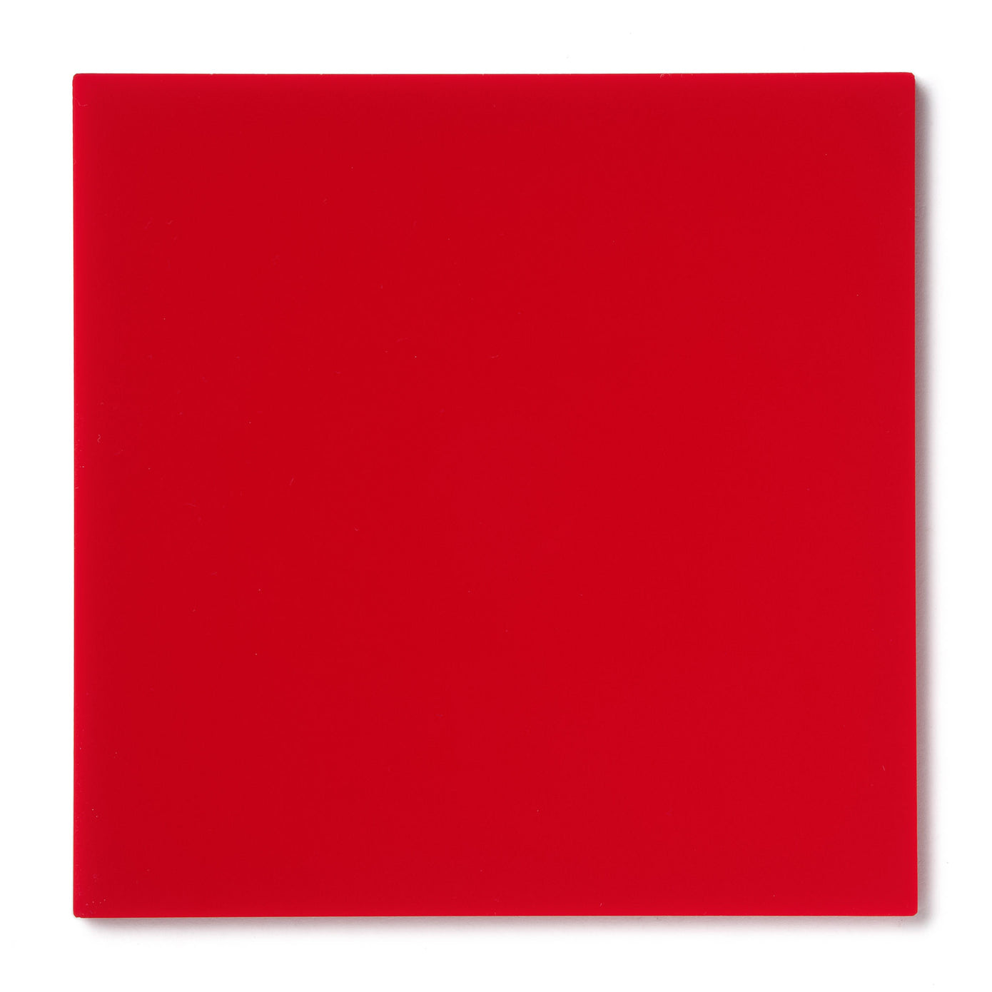 Red Opaque Acrylic Plexiglass Sheet – Canal Plastics Center