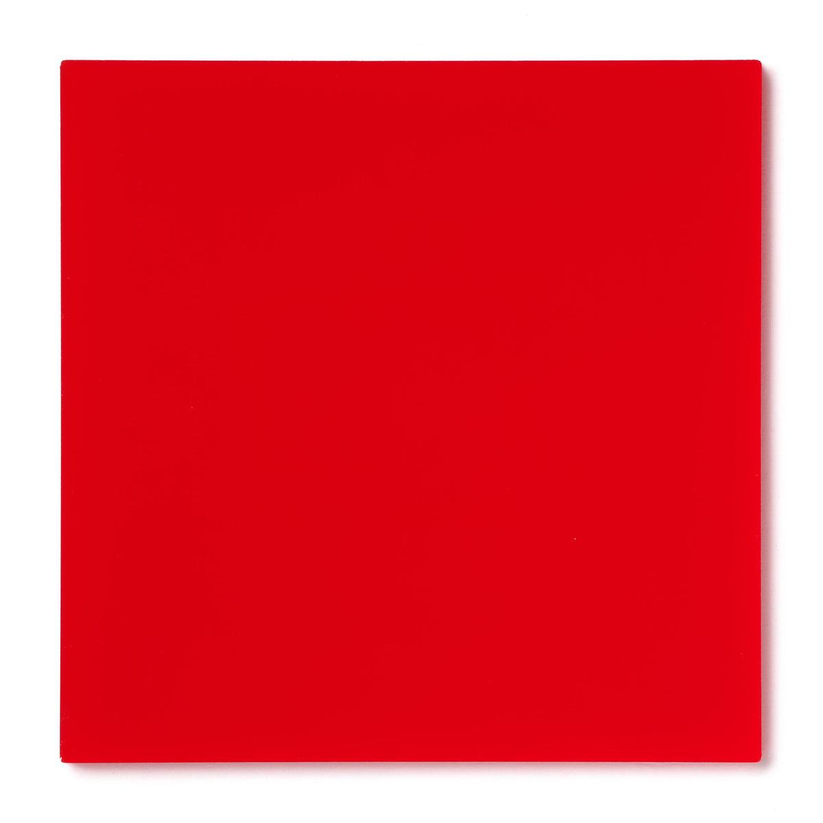 Red Translucent Acrylic Plexiglass Sheet, color 2423
