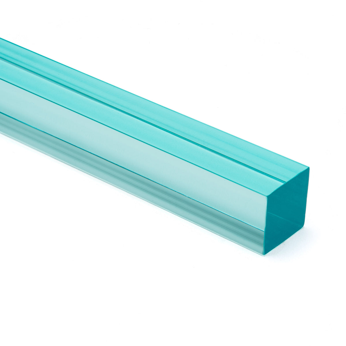 Green Edge Acrylic Square Rod