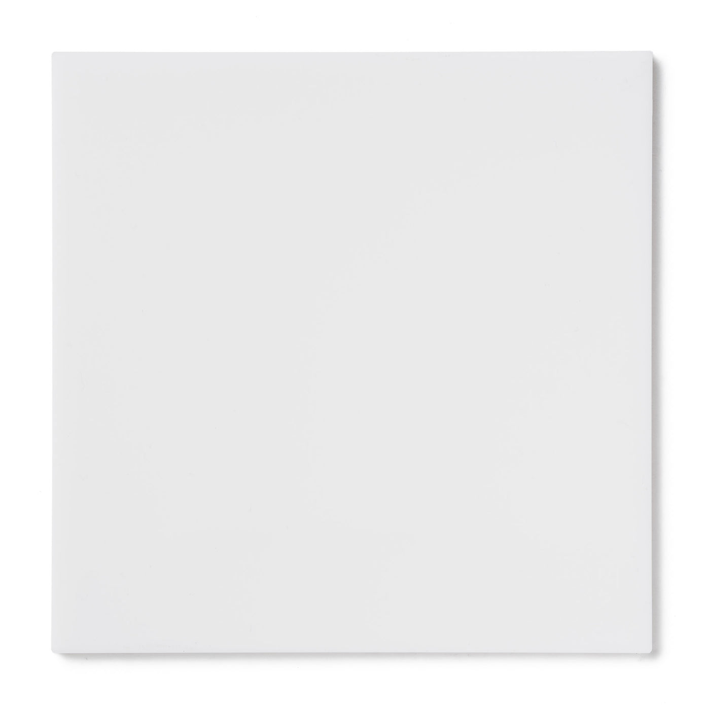 White Opaque Acrylic Plexiglass Sheet – Canal Plastics Center