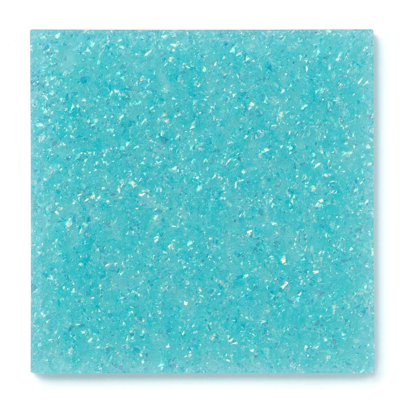 Glitter Elements - Iridescent Baby Blue - 1mm Square – Petallica