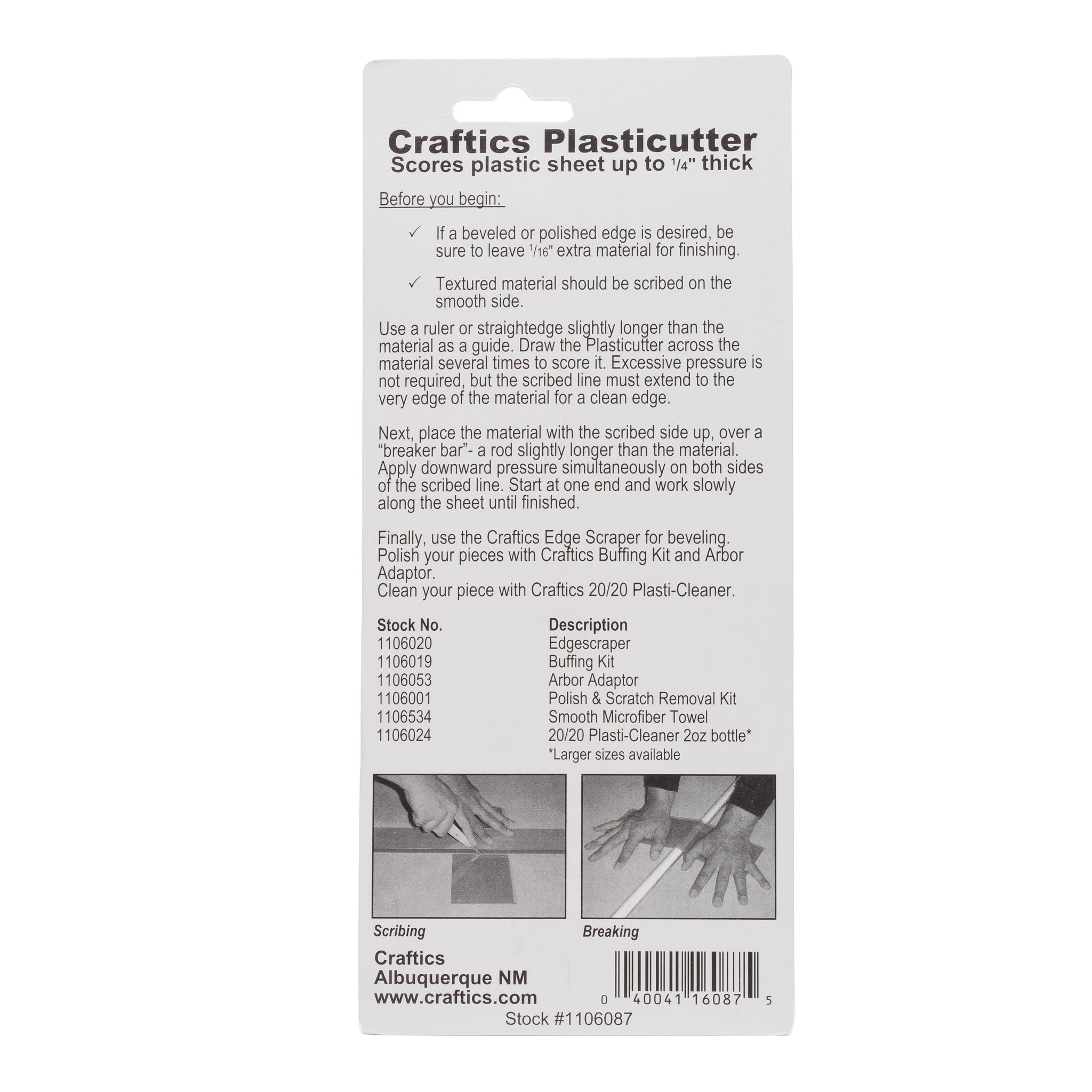 Craftics Plasticutter