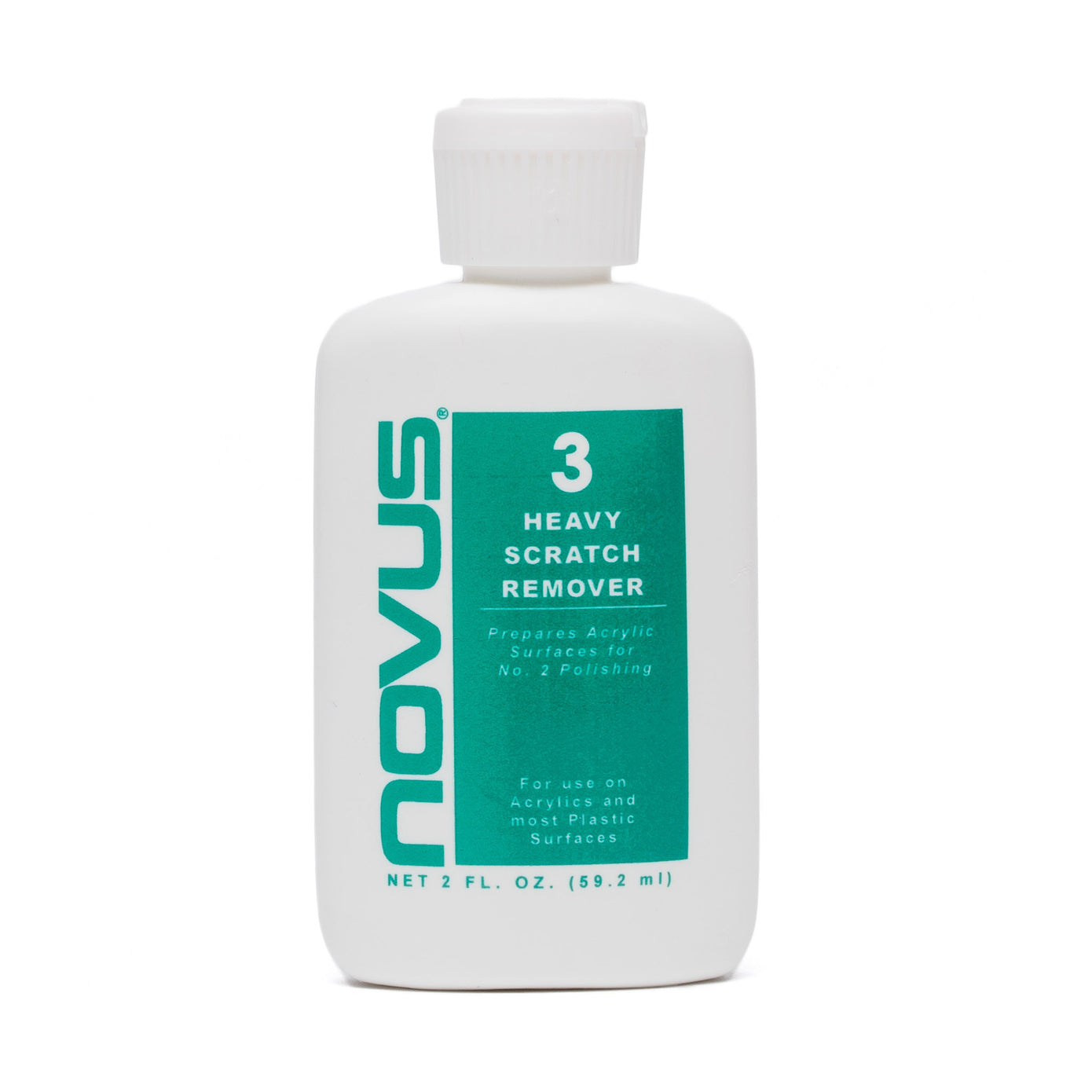 2-oz NOVUS 3: Heavy Scratch Remover